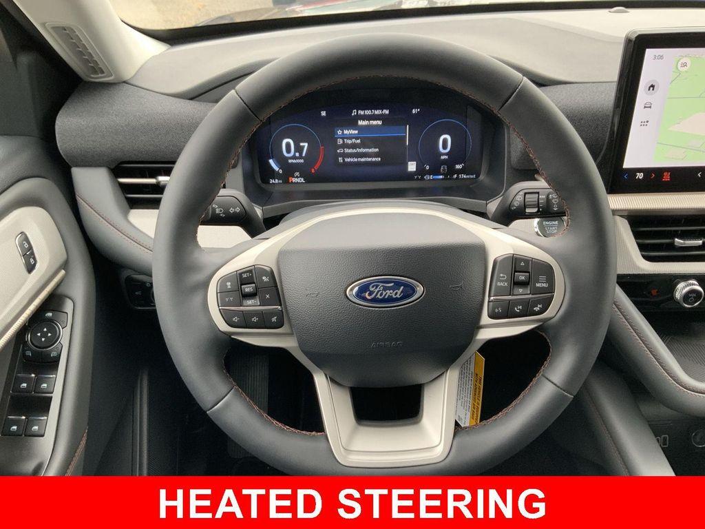 new 2026 Ford Explorer car, priced at $45,820
