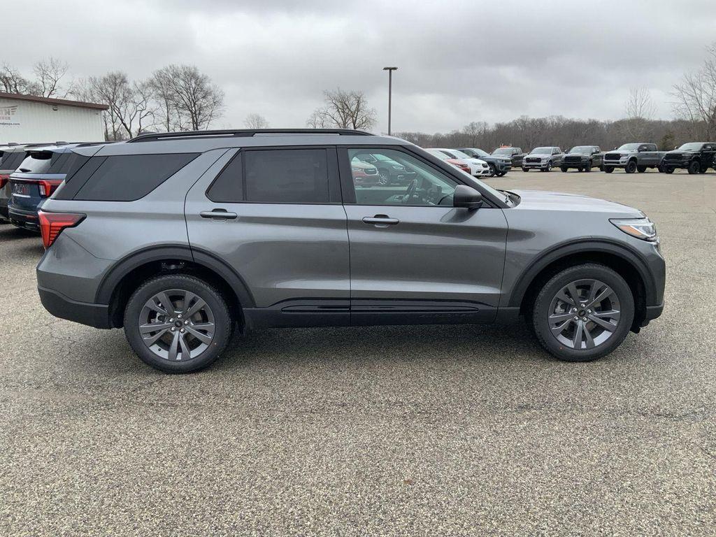 new 2026 Ford Explorer car, priced at $45,820