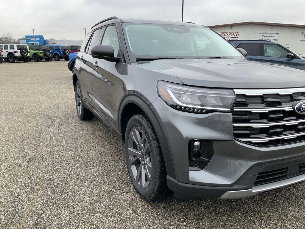 new 2026 Ford Explorer car, priced at $45,820