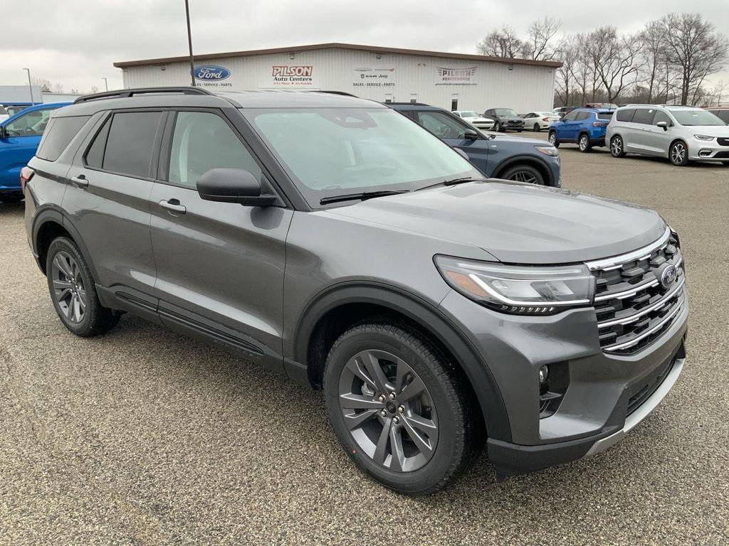 new 2026 Ford Explorer car, priced at $45,820