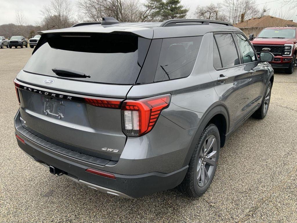 new 2026 Ford Explorer car, priced at $45,820