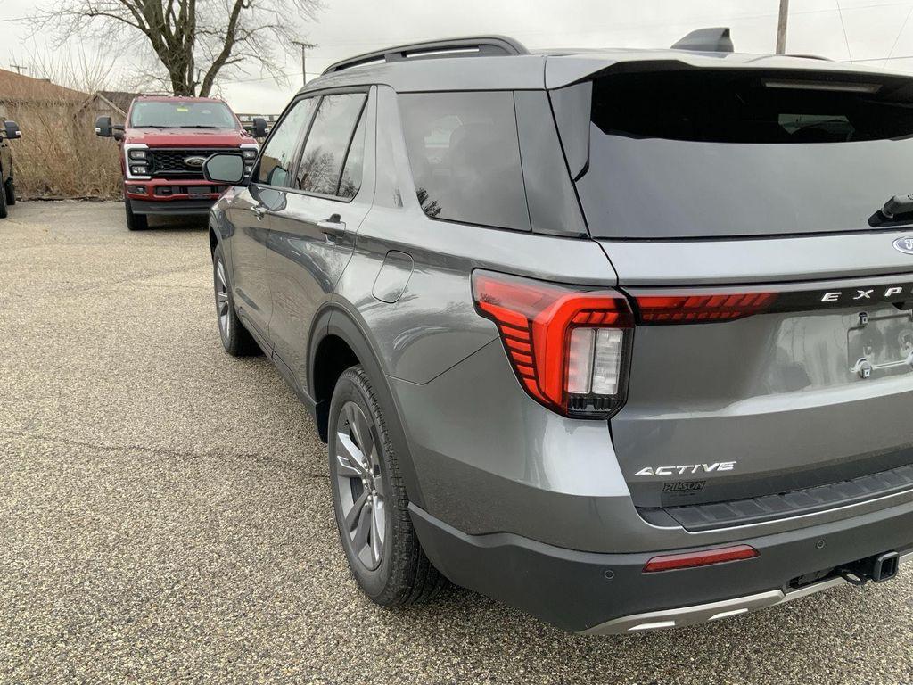 new 2026 Ford Explorer car, priced at $45,820