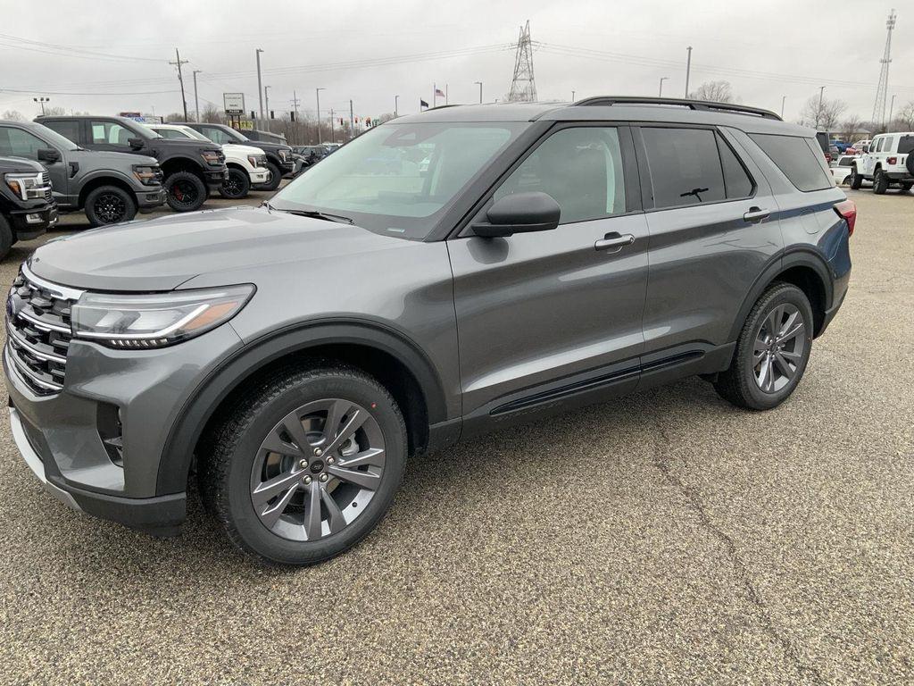 new 2026 Ford Explorer car, priced at $45,820