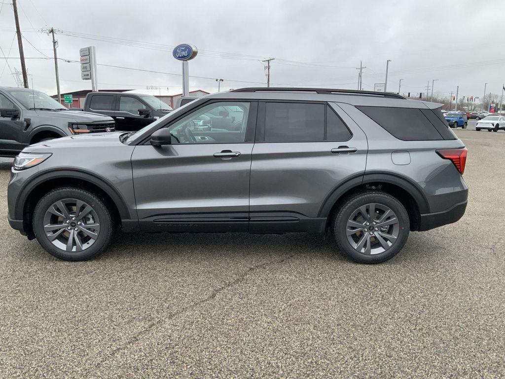 new 2026 Ford Explorer car, priced at $45,820