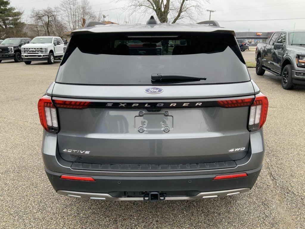 new 2026 Ford Explorer car, priced at $45,820