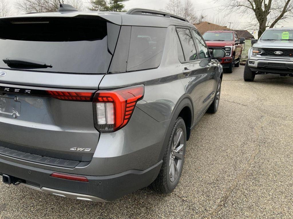 new 2026 Ford Explorer car, priced at $45,820
