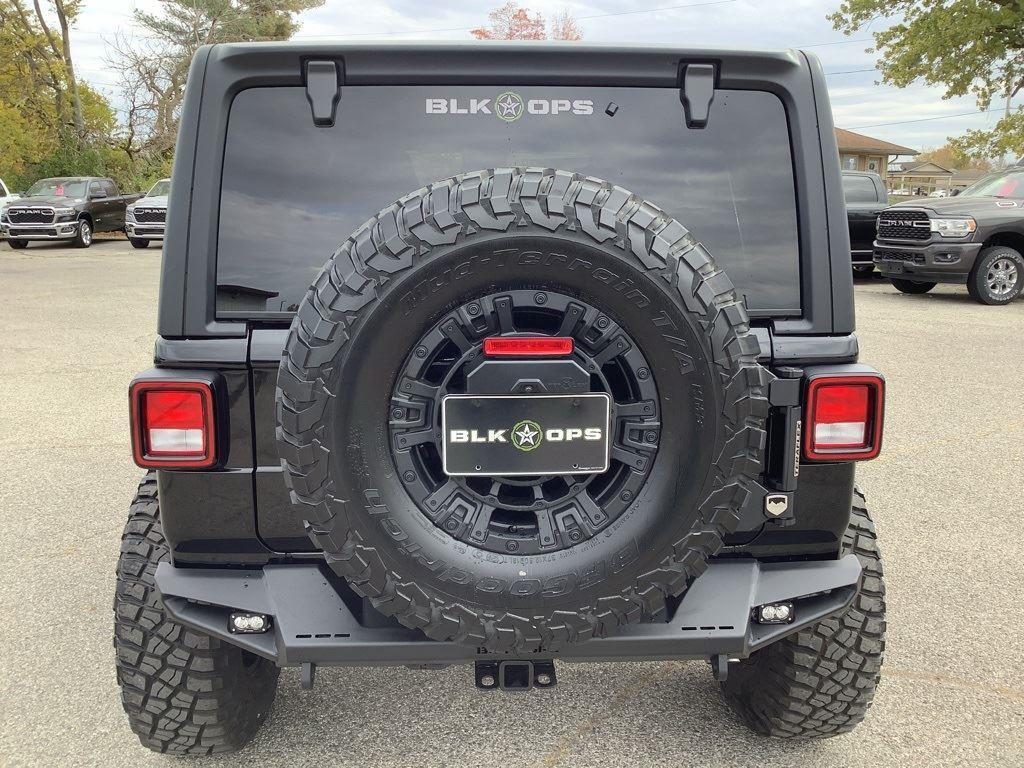 new 2024 Jeep Wrangler car, priced at $76,281