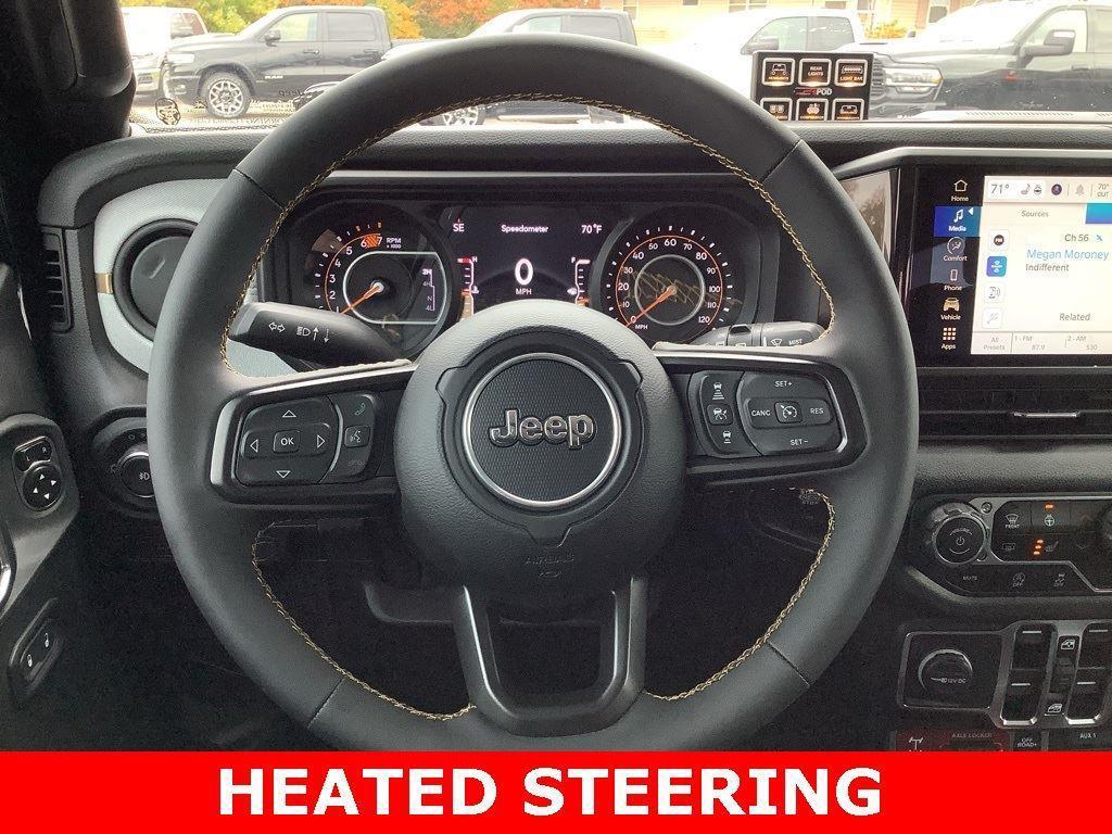new 2024 Jeep Wrangler car, priced at $76,281