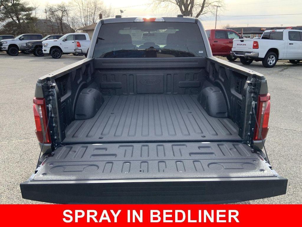 new 2025 Ford F-150 car, priced at $58,720