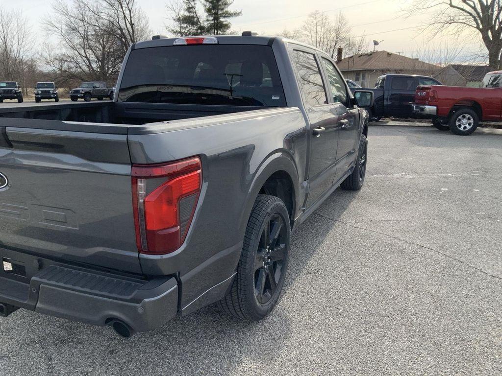 new 2025 Ford F-150 car, priced at $58,720