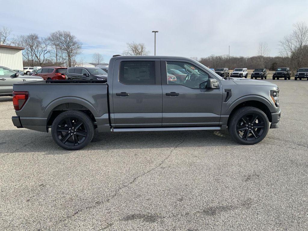 new 2025 Ford F-150 car, priced at $58,720