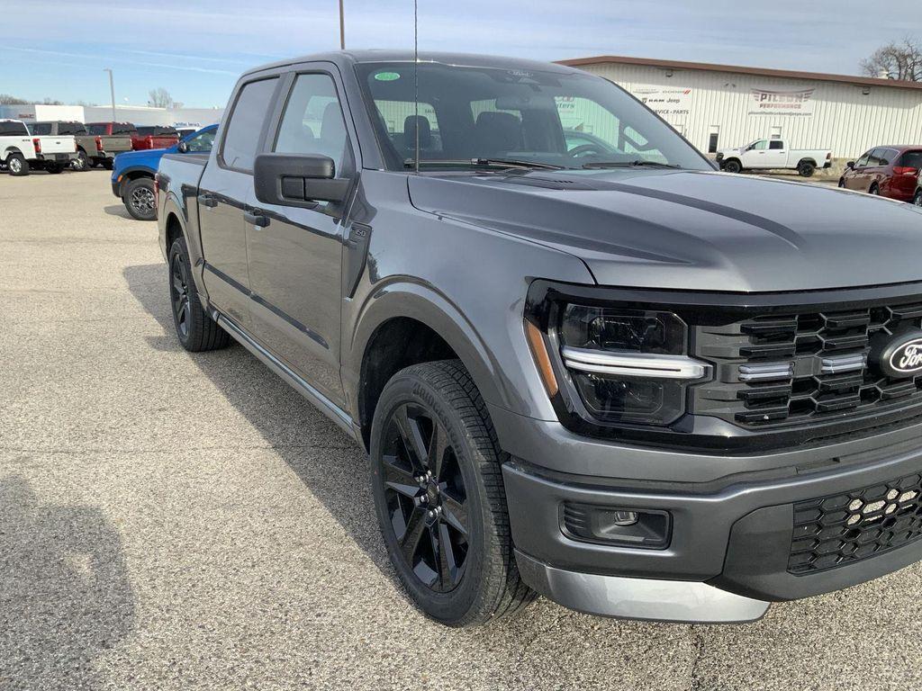 new 2025 Ford F-150 car, priced at $58,720