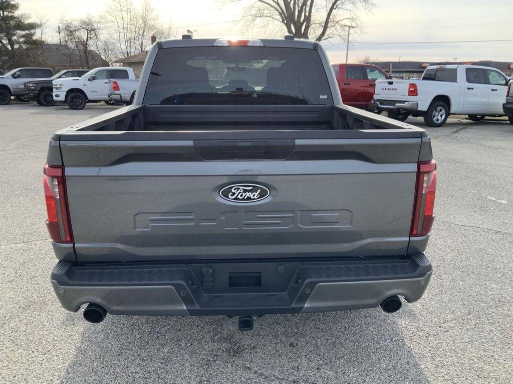 new 2025 Ford F-150 car, priced at $58,720