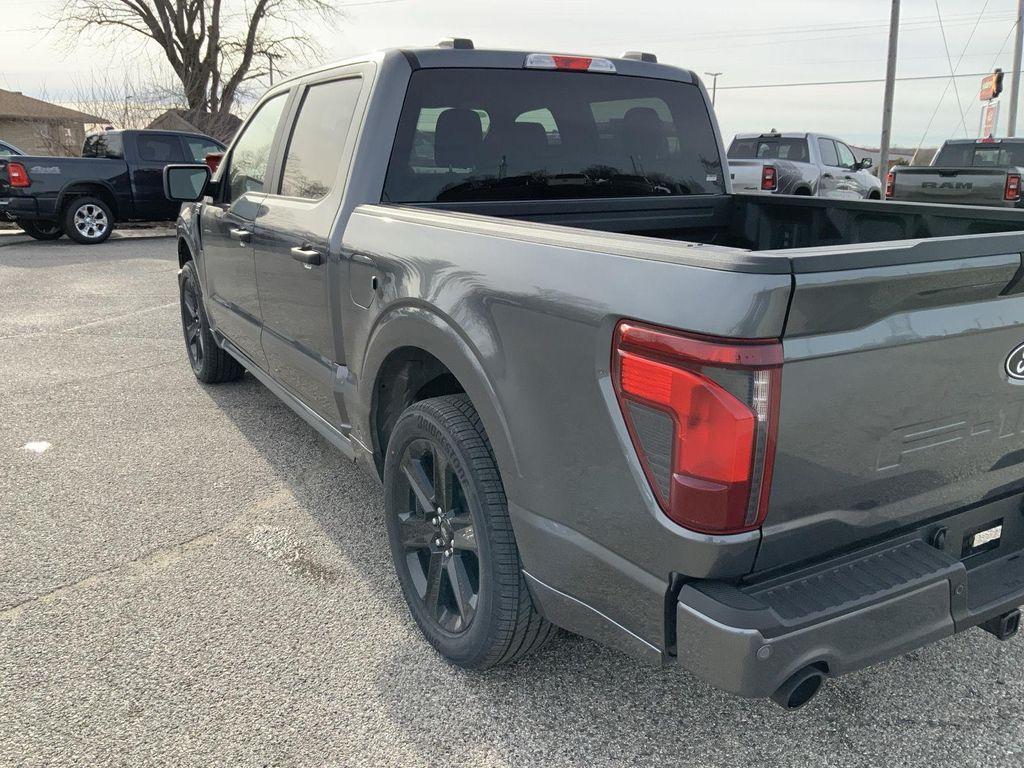 new 2025 Ford F-150 car, priced at $58,720
