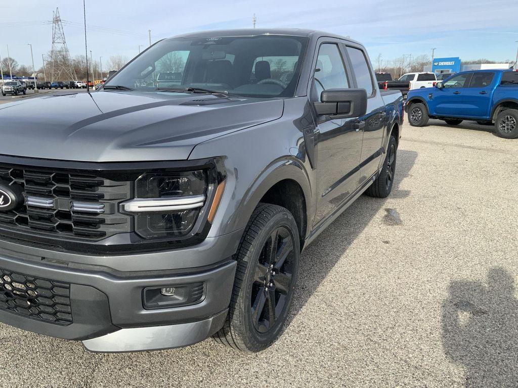 new 2025 Ford F-150 car, priced at $58,720