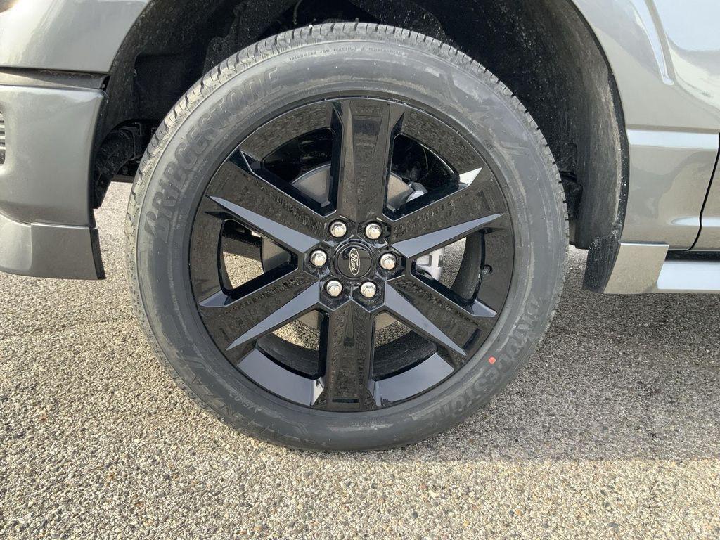 new 2025 Ford F-150 car, priced at $58,720