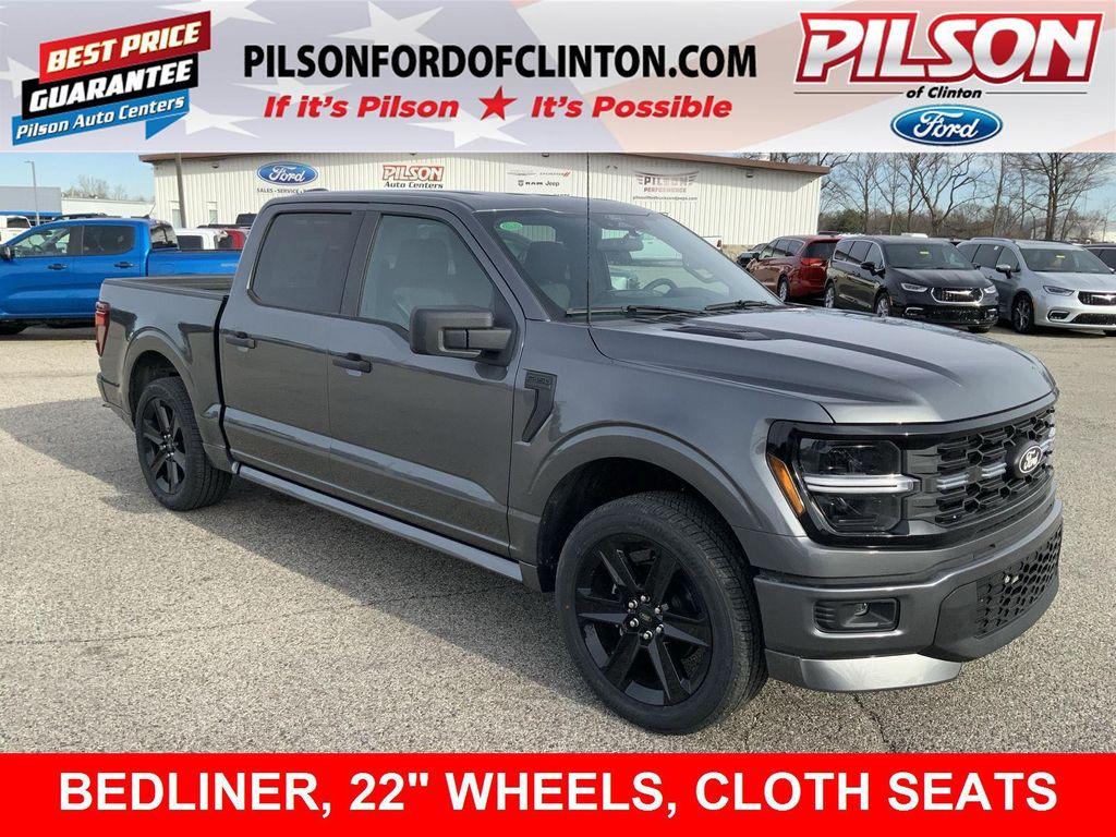 new 2025 Ford F-150 car, priced at $58,720