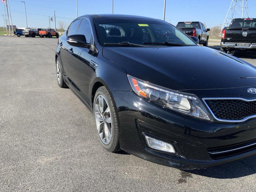 used 2015 Kia Optima car, priced at $9,700