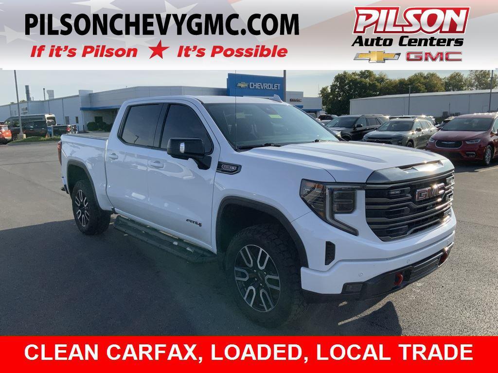used 2023 GMC Sierra 1500 car, priced at $43,000