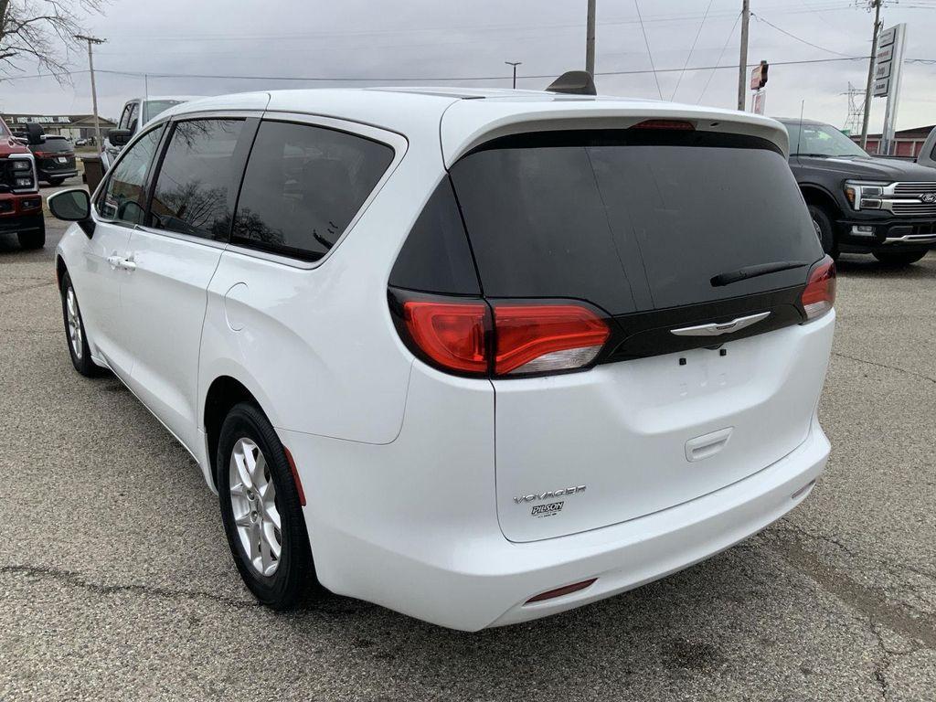 used 2023 Chrysler Voyager car, priced at $23,500