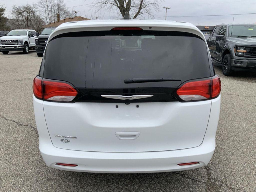 used 2023 Chrysler Voyager car, priced at $23,500