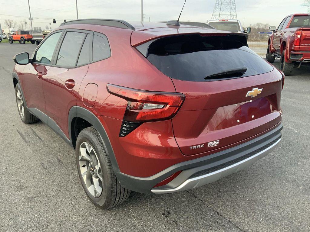 used 2025 Chevrolet Trax car, priced at $22,200