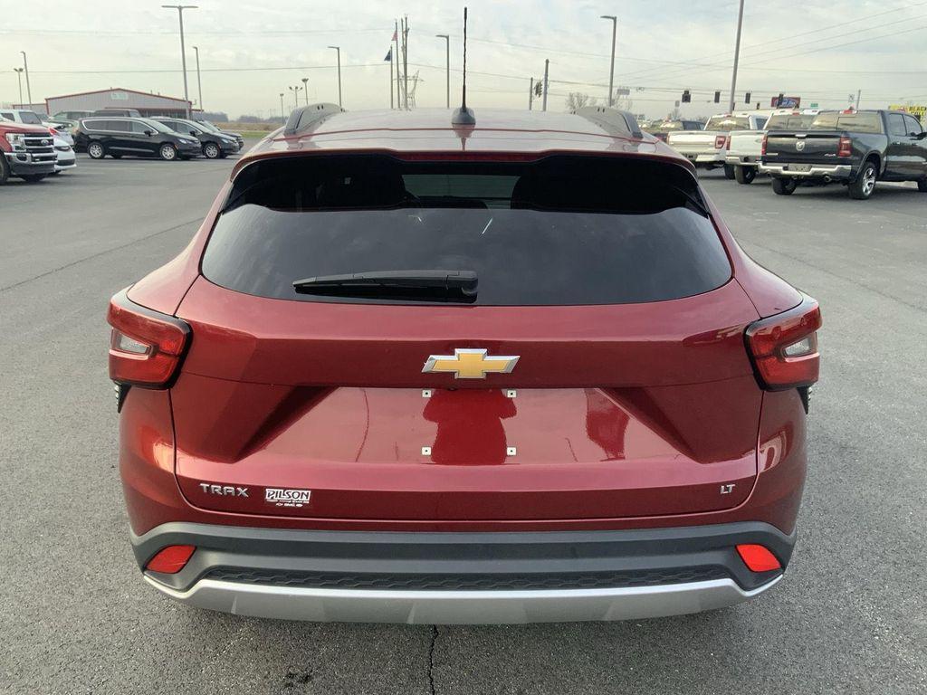 used 2025 Chevrolet Trax car, priced at $22,200