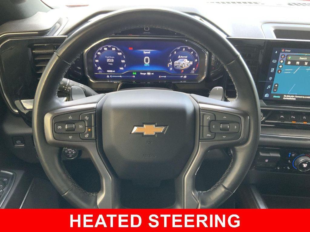 used 2023 Chevrolet Silverado 1500 car, priced at $48,500