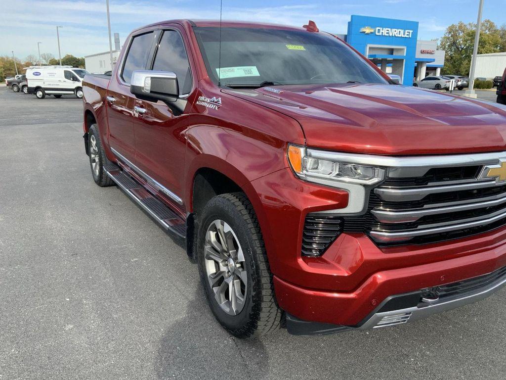 used 2023 Chevrolet Silverado 1500 car, priced at $48,500
