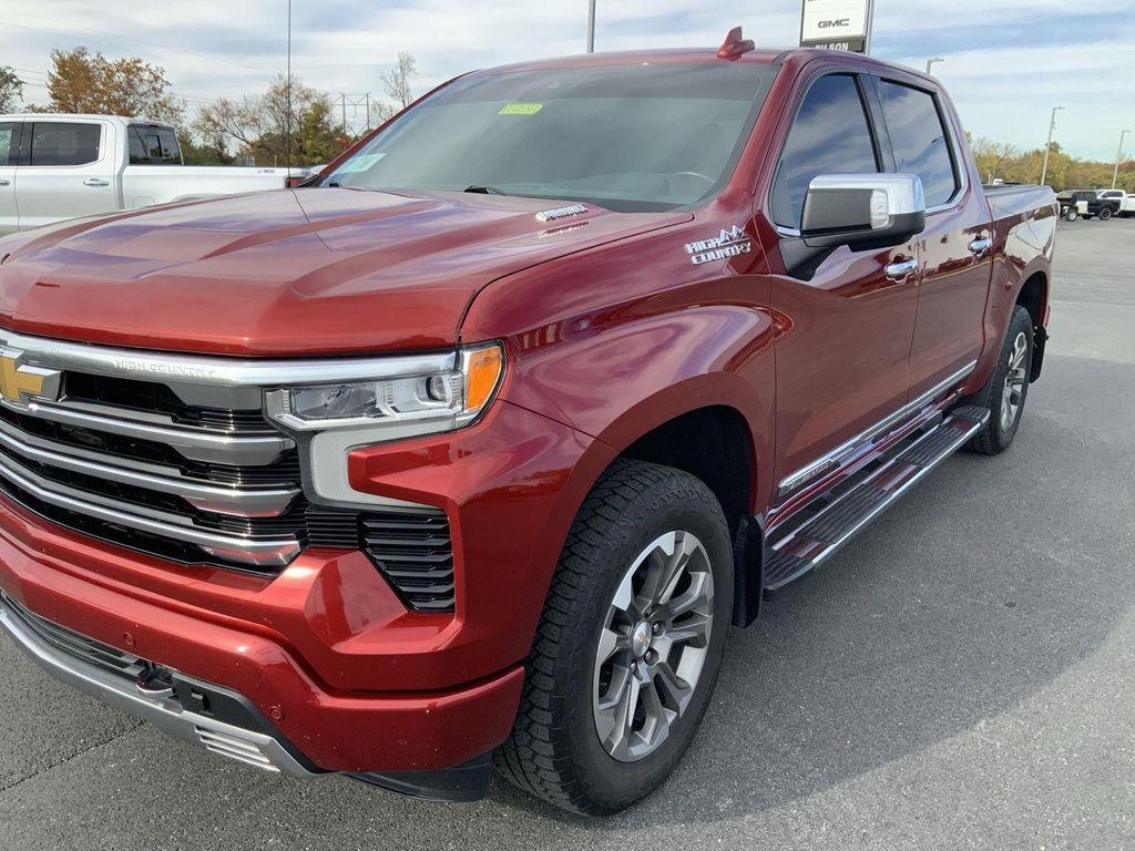 used 2023 Chevrolet Silverado 1500 car, priced at $48,500