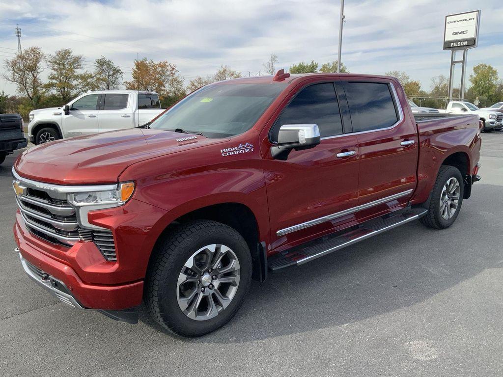 used 2023 Chevrolet Silverado 1500 car, priced at $48,500