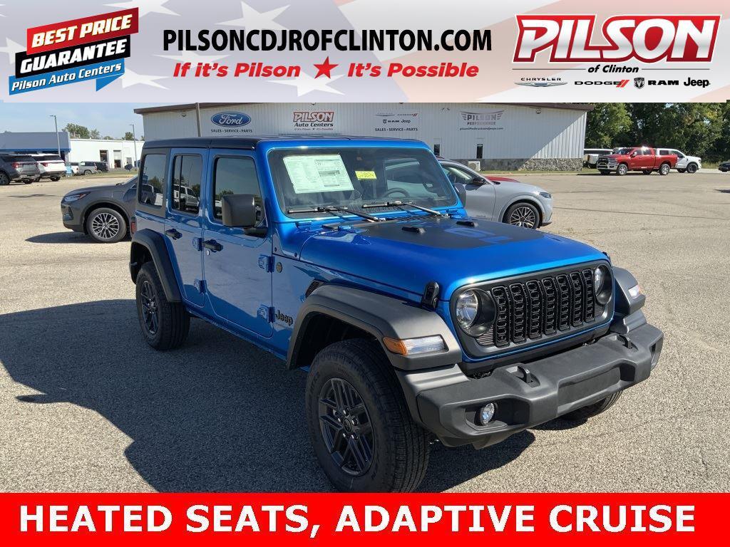 new 2025 Jeep Wrangler car, priced at $45,822