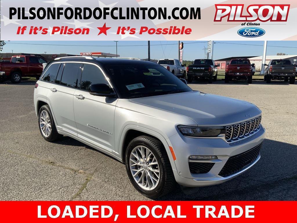 used 2022 Jeep Grand Cherokee 4xe car, priced at $31,500