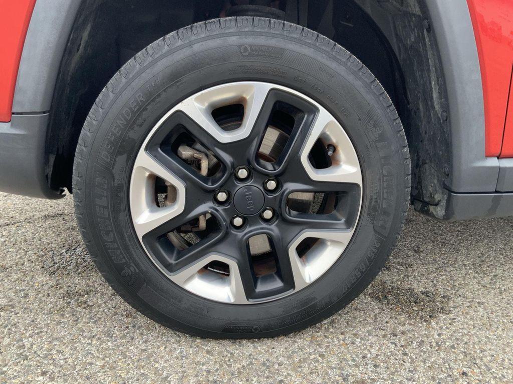 used 2018 Jeep Compass car, priced at $15,500