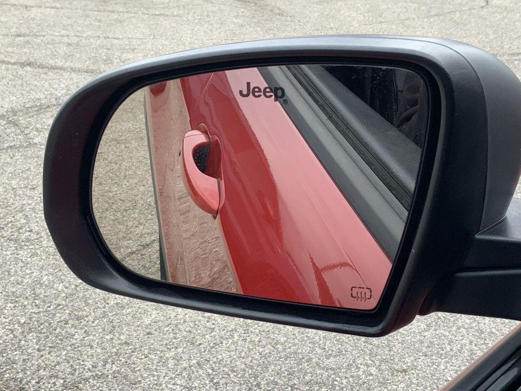 used 2018 Jeep Compass car, priced at $15,500