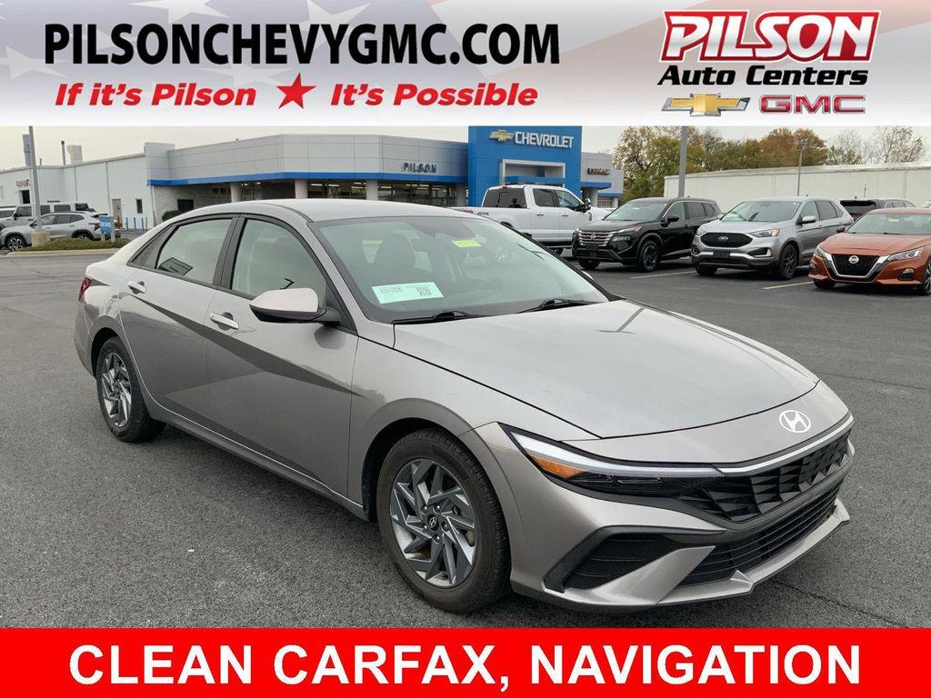 used 2024 Hyundai Elantra car, priced at $20,000