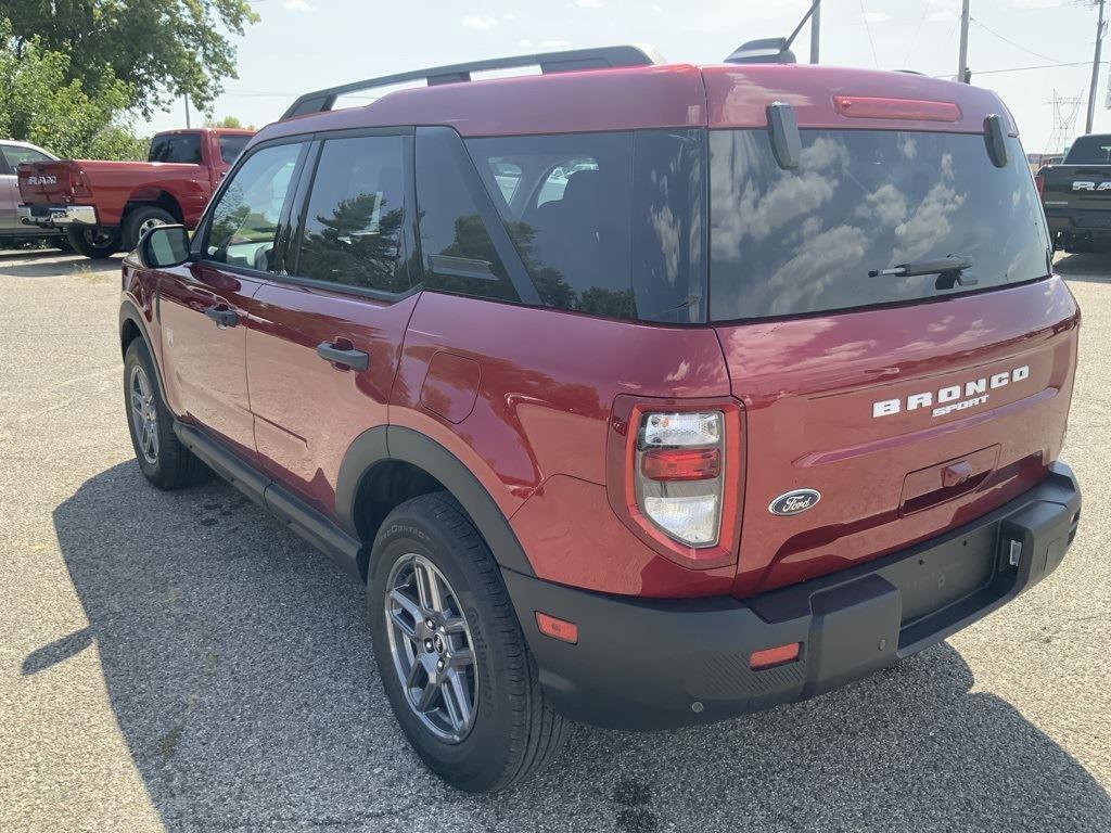 new 2025 Ford Bronco Sport car, priced at $31,989