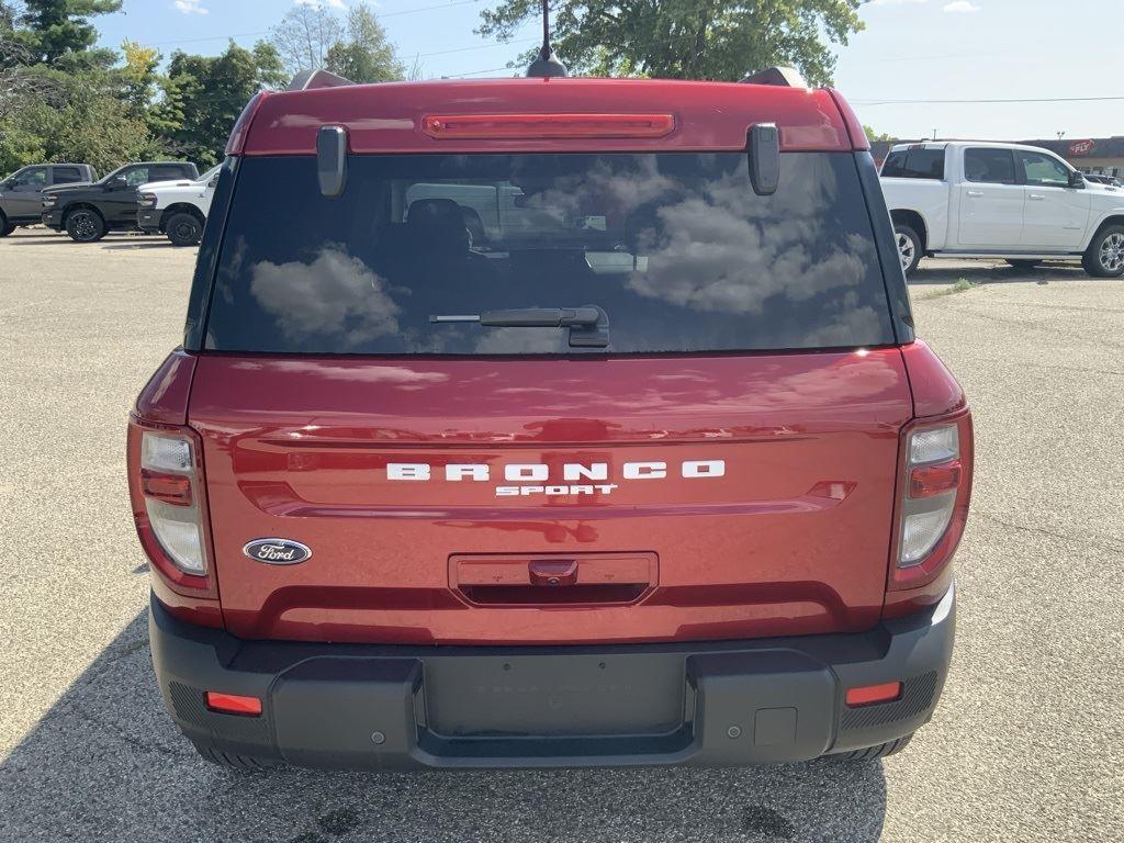 new 2025 Ford Bronco Sport car, priced at $31,989