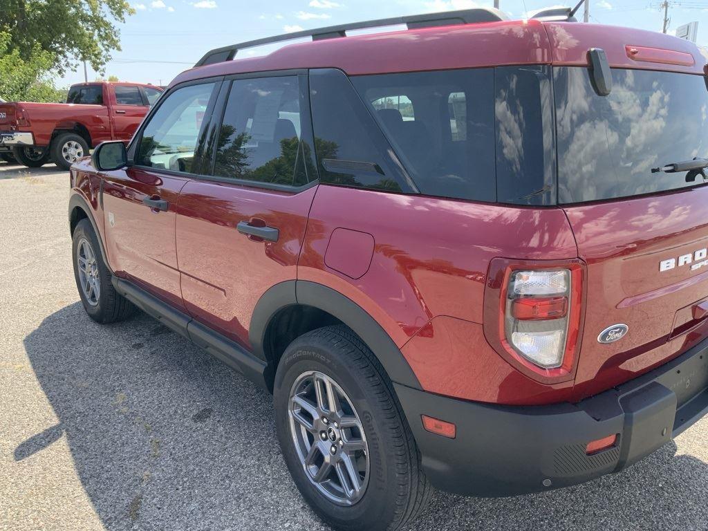 new 2025 Ford Bronco Sport car, priced at $31,989