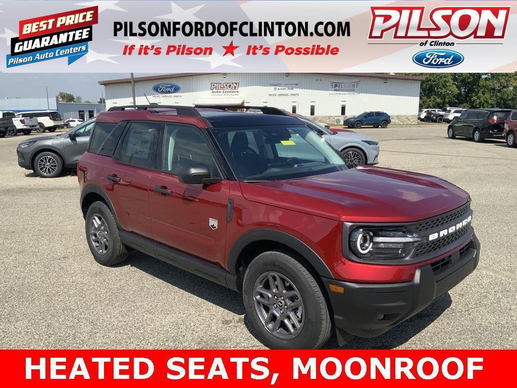 new 2025 Ford Bronco Sport car, priced at $31,989