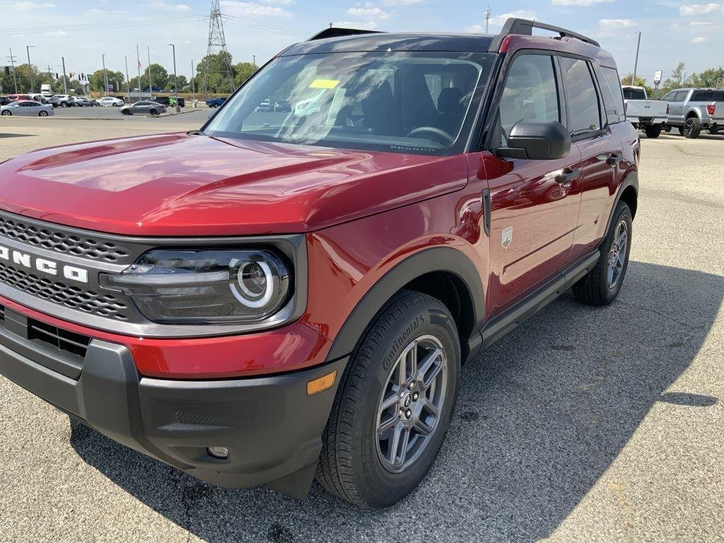 new 2025 Ford Bronco Sport car, priced at $31,989