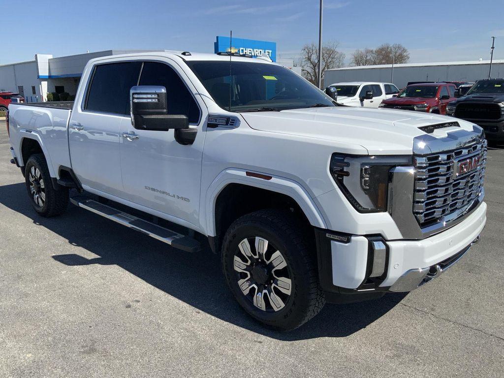 used 2024 GMC Sierra 3500 car, priced at $70,000