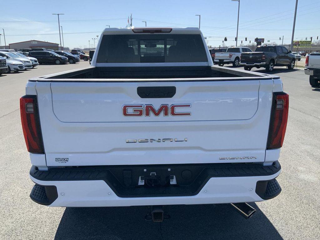 used 2024 GMC Sierra 3500 car, priced at $70,000