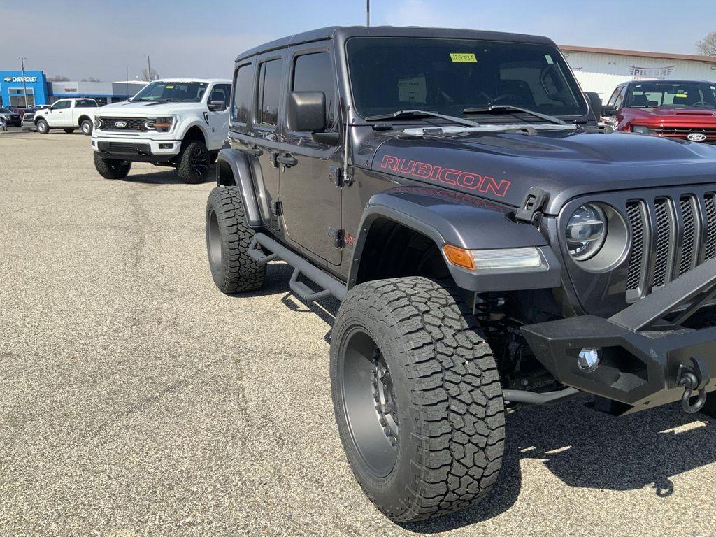 used 2019 Jeep Wrangler Unlimited car, priced at $37,000