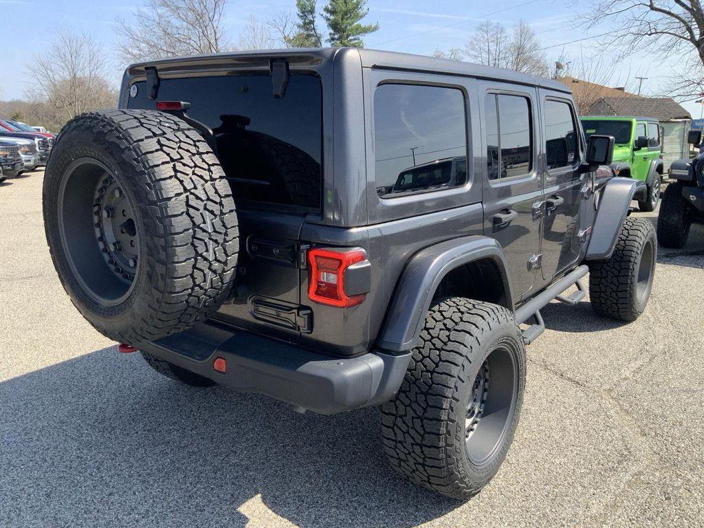 used 2019 Jeep Wrangler Unlimited car, priced at $37,000