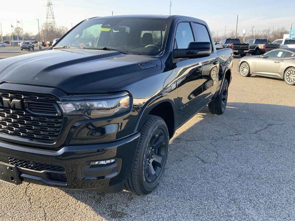 new 2026 Ram 1500 car, priced at $59,215