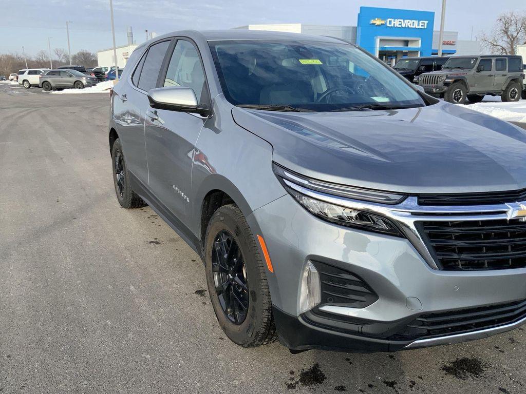 used 2024 Chevrolet Equinox car, priced at $21,700
