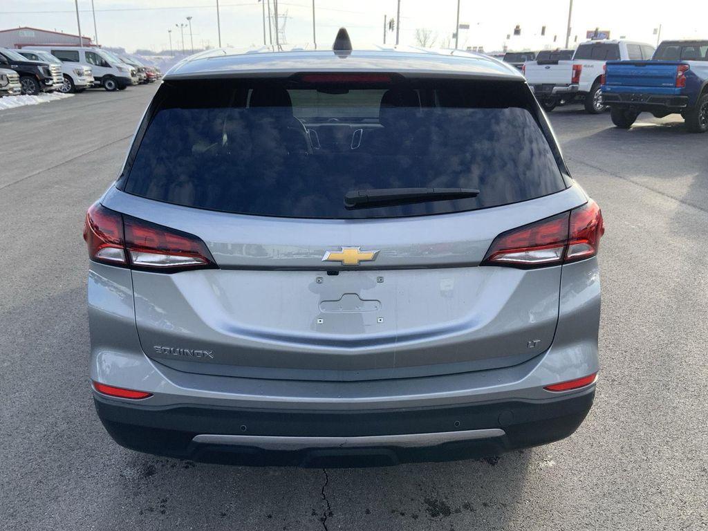 used 2024 Chevrolet Equinox car, priced at $21,700
