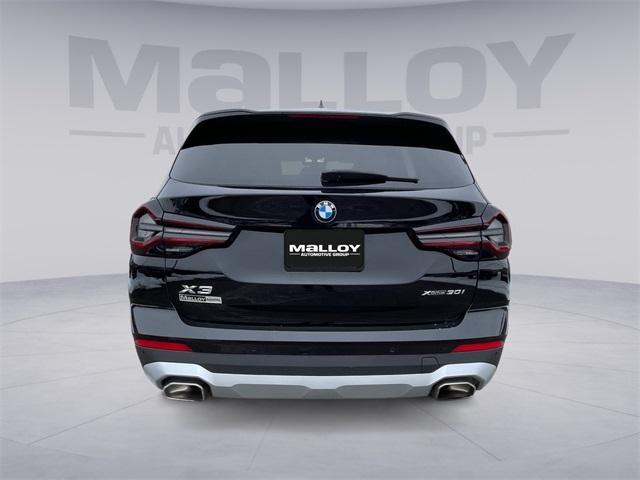 used 2024 BMW X3 car, priced at $32,700