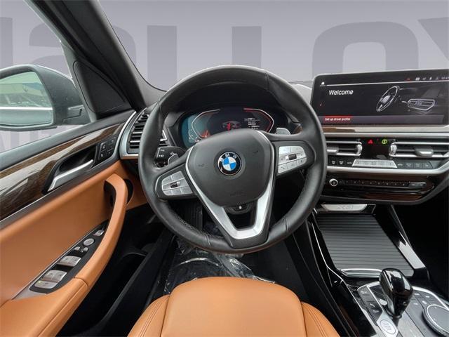 used 2024 BMW X3 car, priced at $32,700